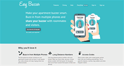 Desktop Screenshot of easybuzzer.com