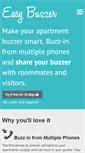 Mobile Screenshot of easybuzzer.com